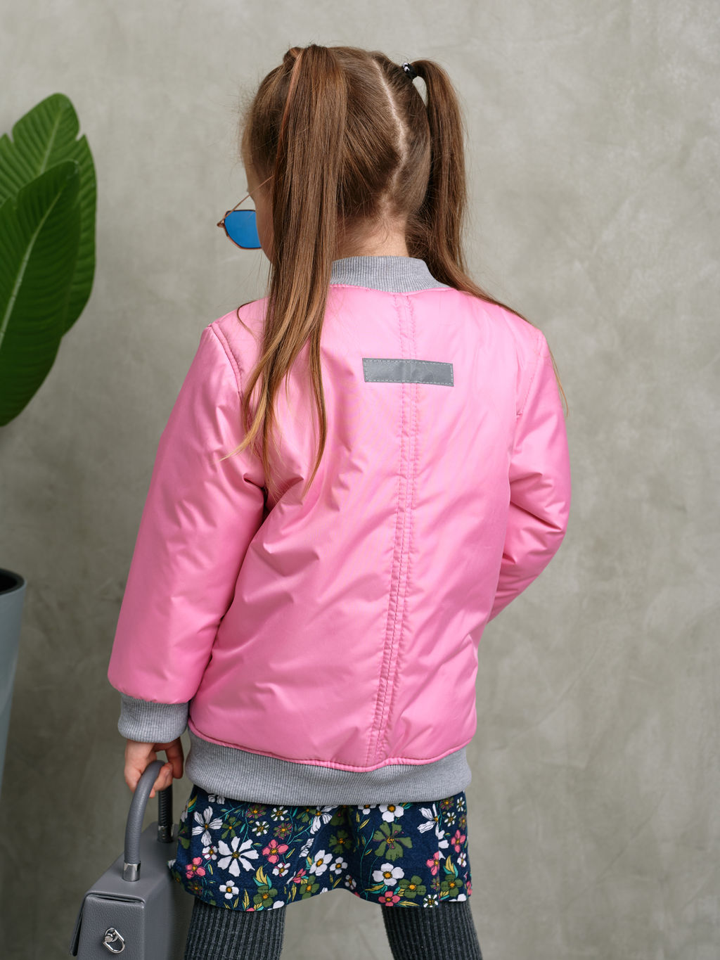 Бомбер демисезонный для девочки Френд - Yollochka фото 13