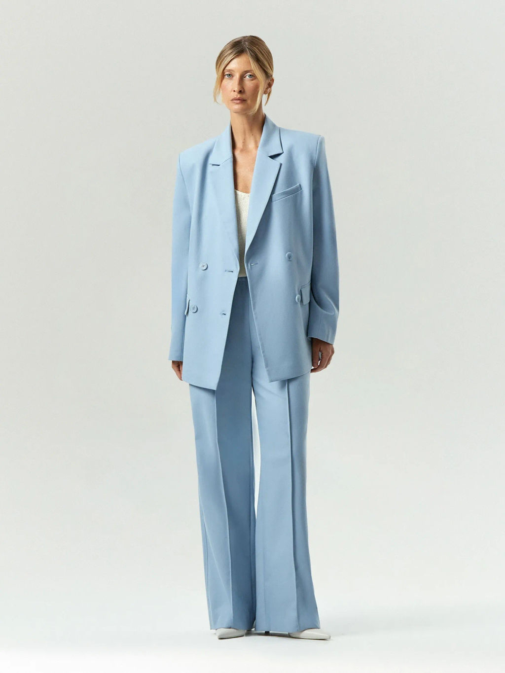 ЕМКА / Двубортный жакет прямого кроя - Emka фото 3