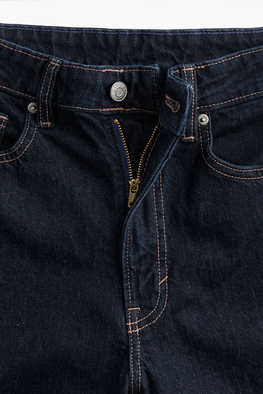 Wide High Cropped Jeans - H&m фото 12