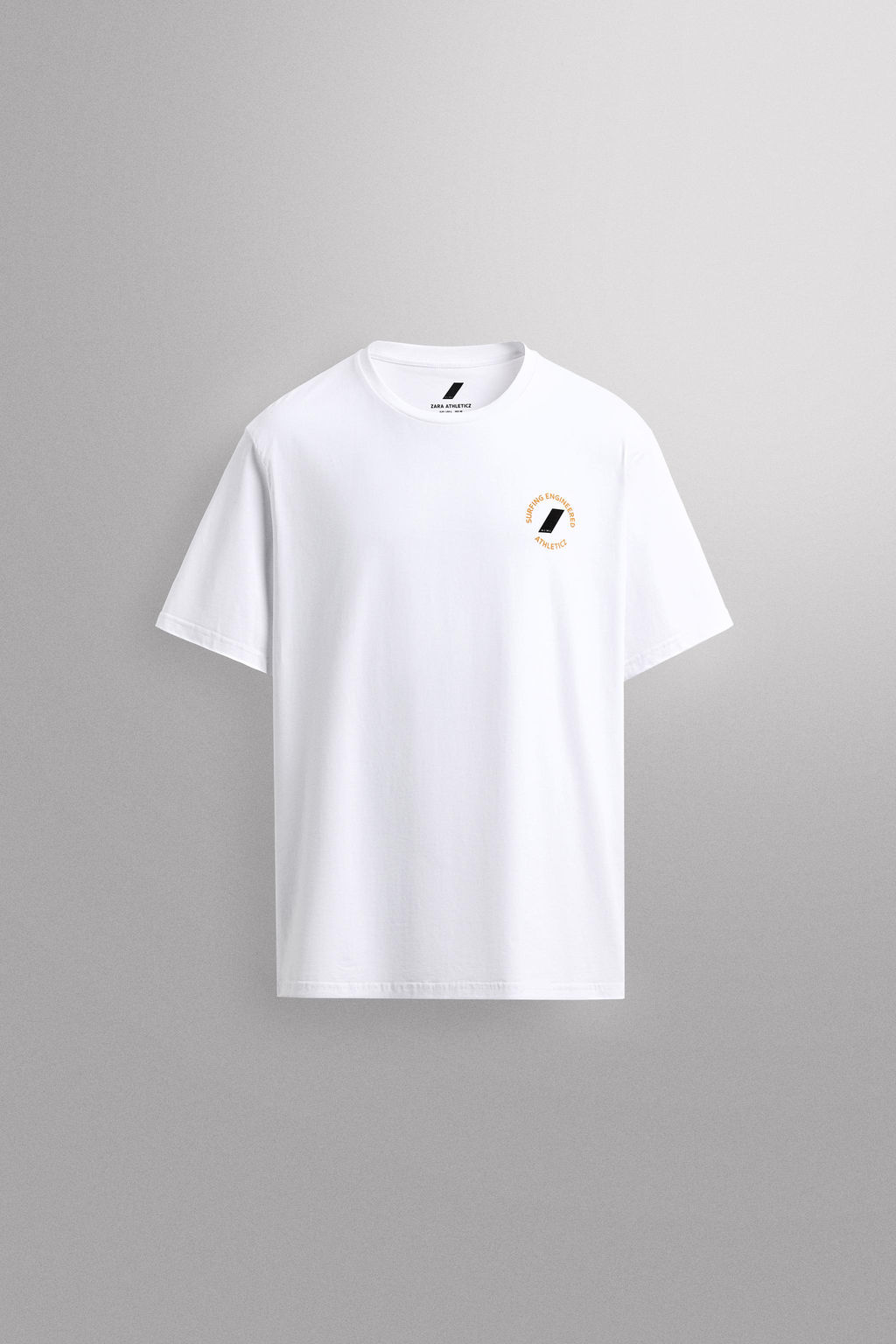 SURF BOARD PRINT T-SHIRT - Zara фото 12