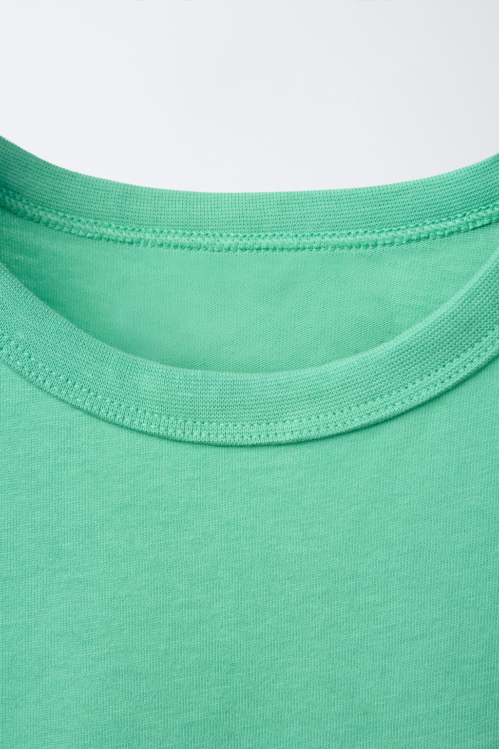 LOGO SLEEVELESS T-SHIRT - Zara фото 3