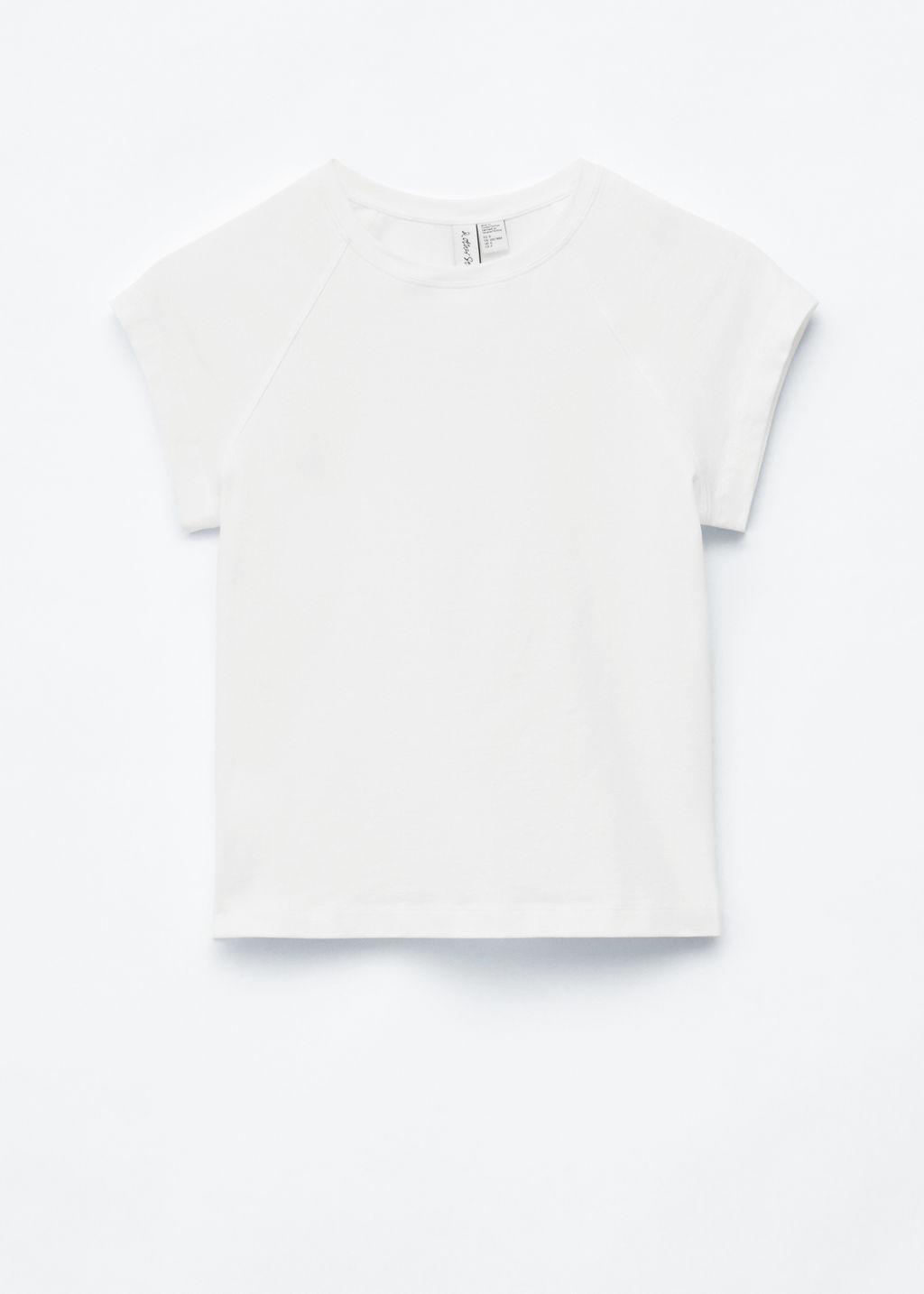 Camiseta de punto ajustada - H&m фото 3
