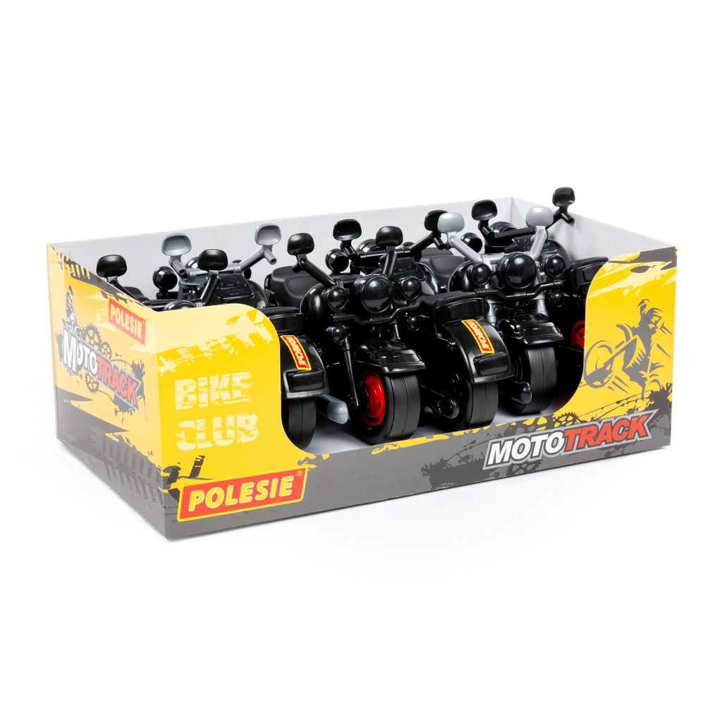 Мотоцикл гоночный Кросс (дисплей №3) - Полесье фото 3