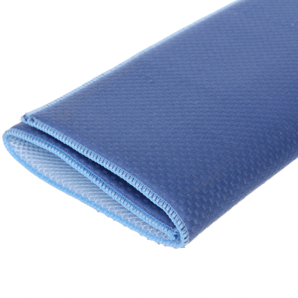 Коврик для сушки посуды 38*50см "Комфорт" синий