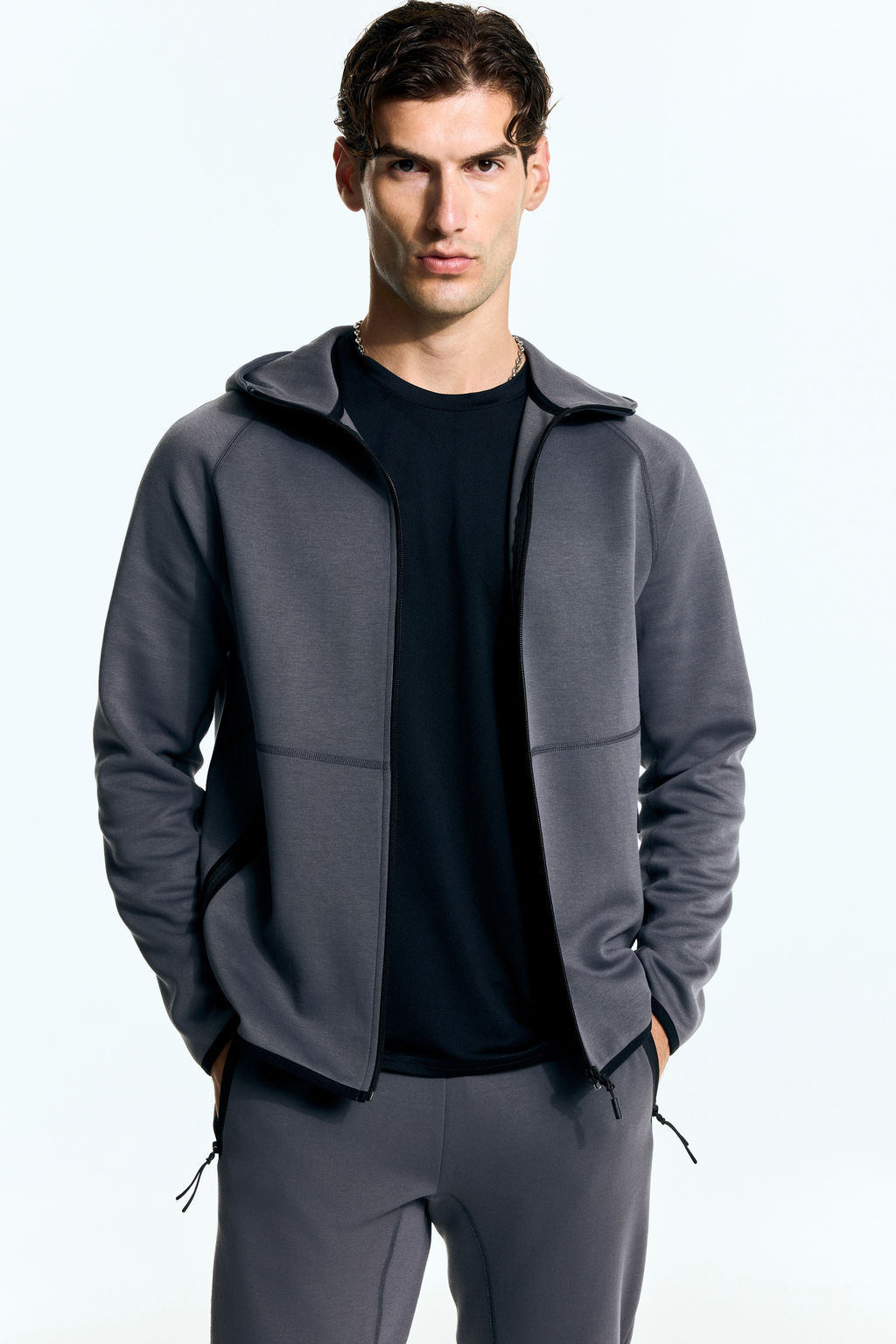 Chaqueta sudadera de deporte en DryMove - H&m фото 17