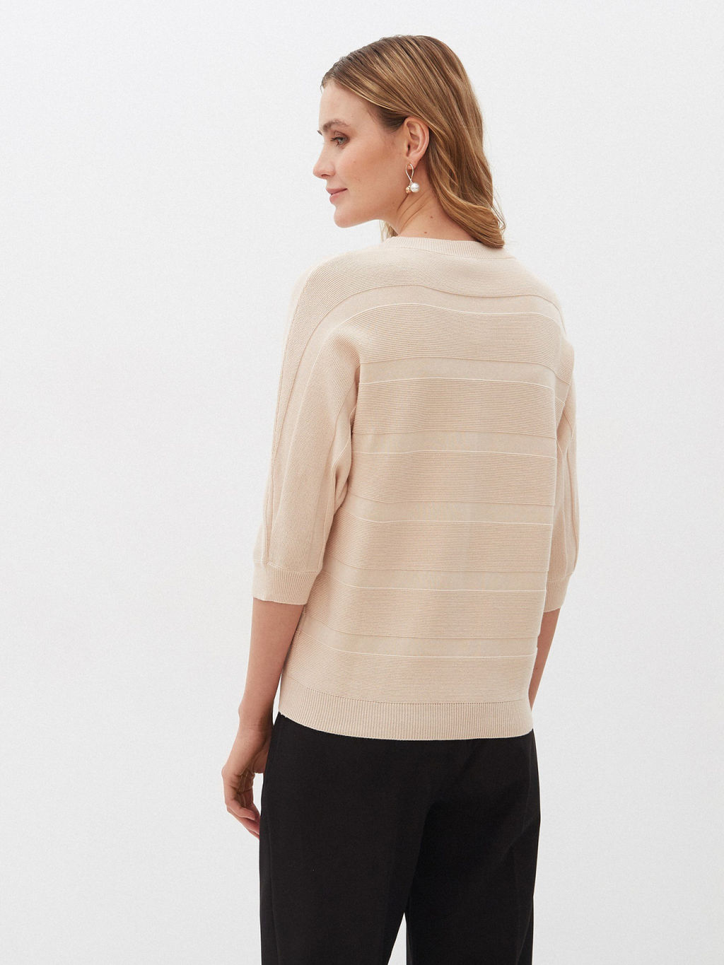 Conso/KJM 220703 - beige Джемпер Женский