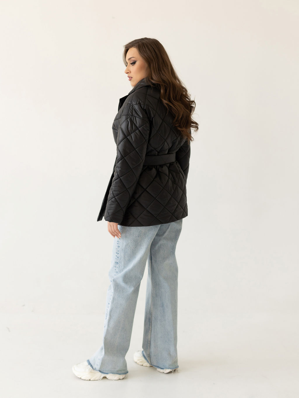 Куртка женская демисезонная 24935 (черный) - Kankan фото 4