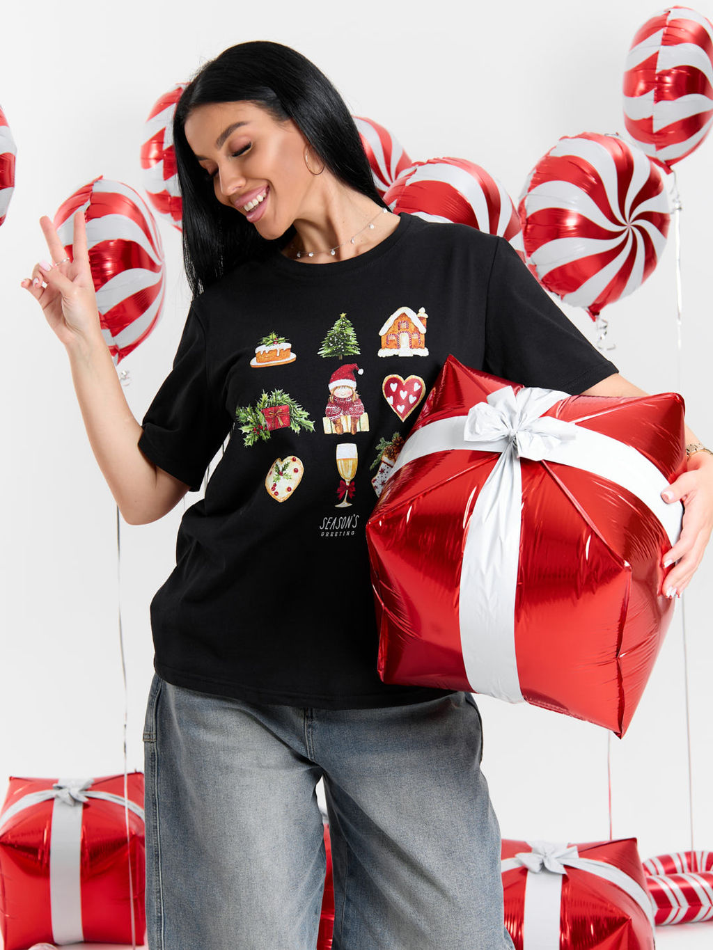 Футболка Новый год - Барболета фото 8