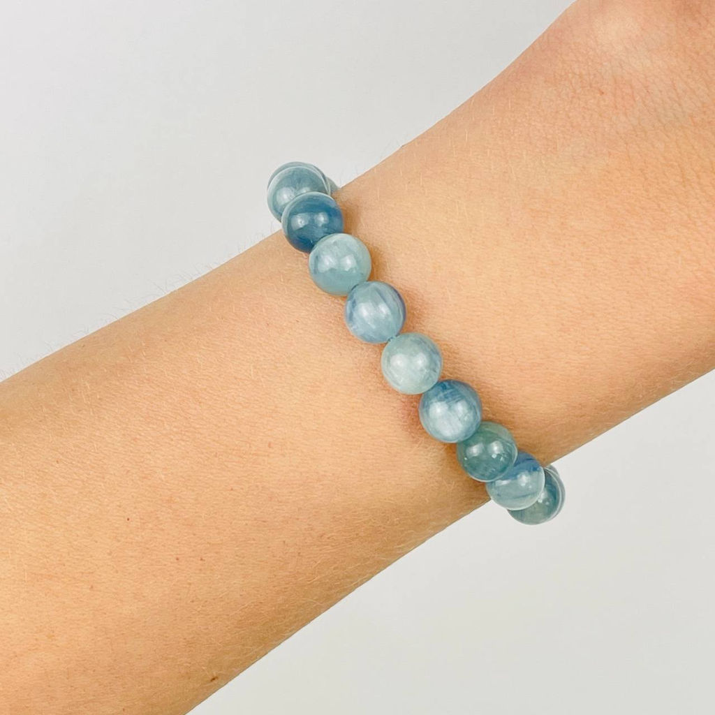 Браслет из Кианита 18,5 см