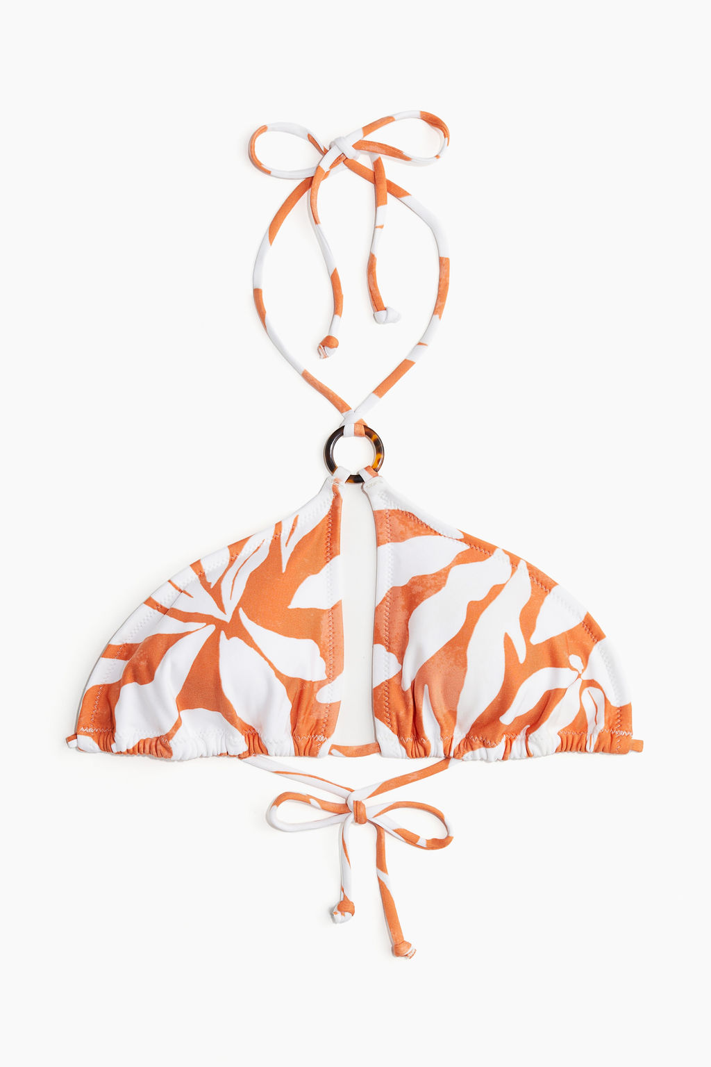 Top de bikini halter con relleno - H&m фото 3