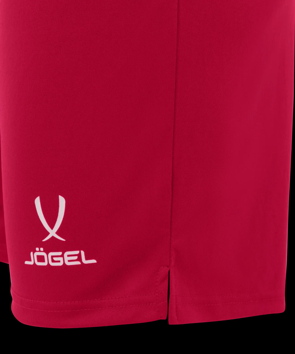 Шорты волейбольные JOGEL CAMP, красный, детский