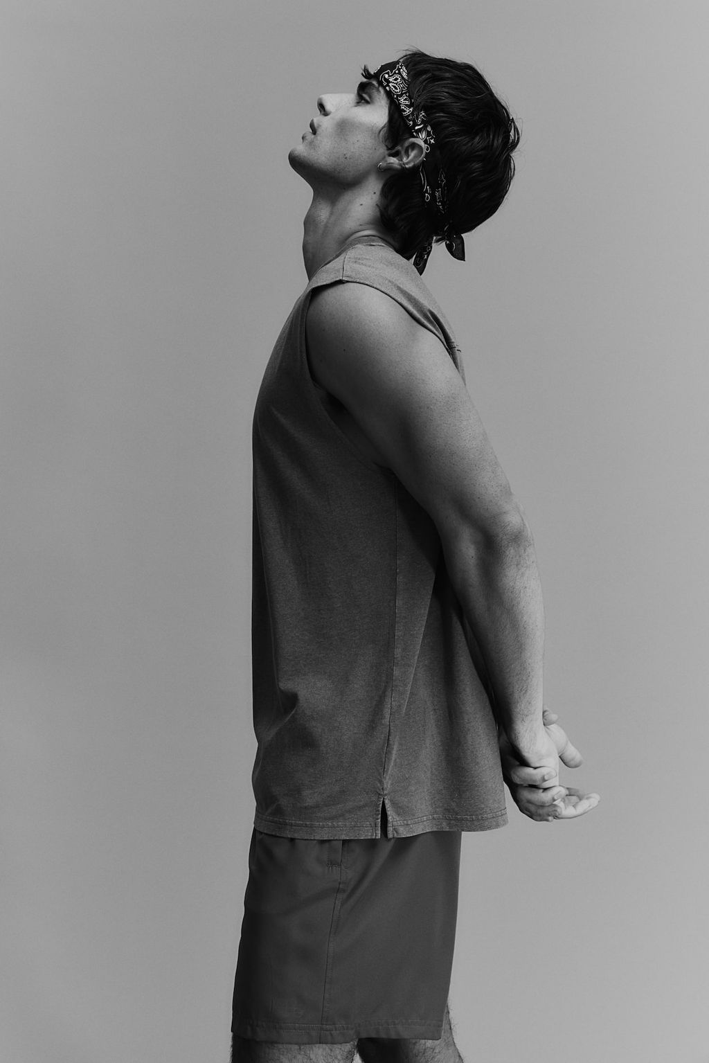 Camiseta de deporte sin mangas Loose Fit - H&m фото 6