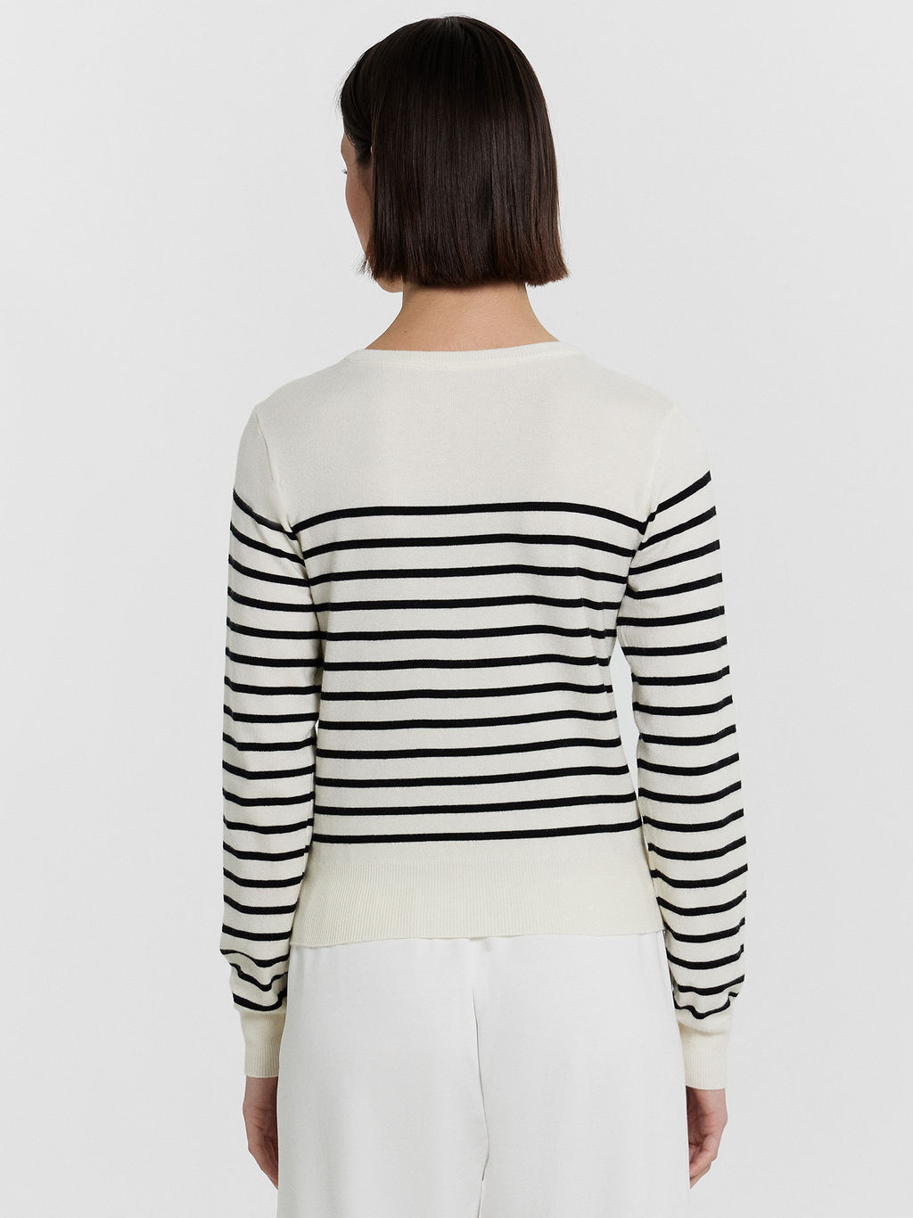 Кардиган женский в полоску - Mark formelle фото 4