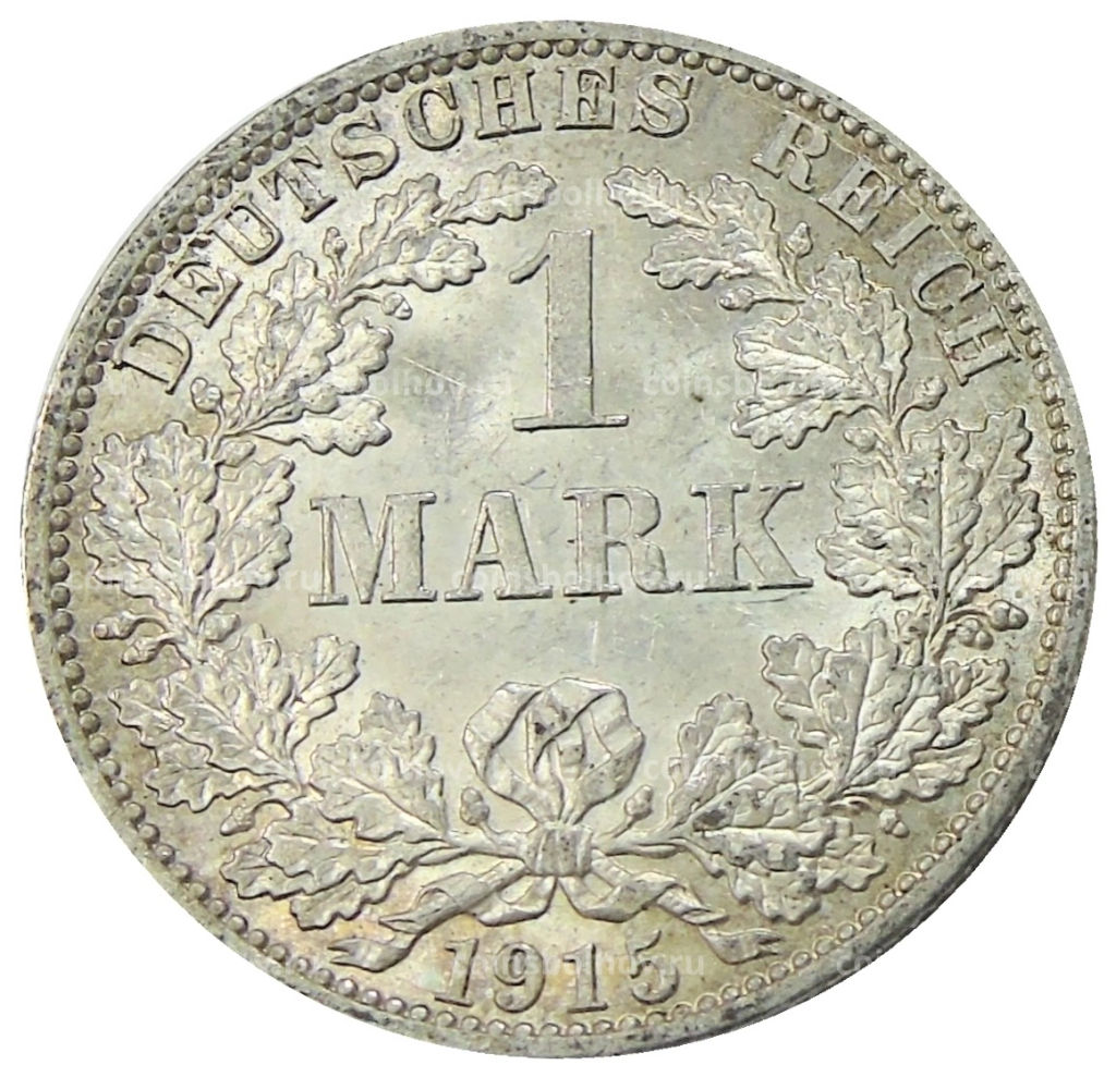 1 марка 1915 года A Германия
