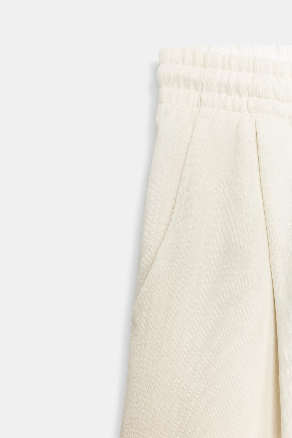 BERMUDA HEAVY COTTON PLIEGUES / Crudo