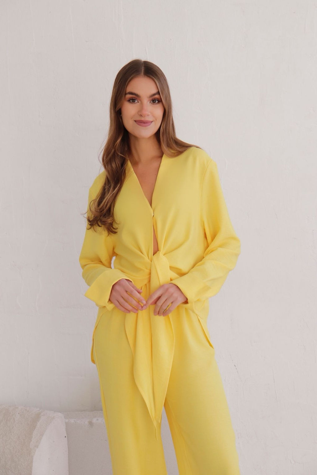 10518 Костюм с завязками лимонный - Martichelli фото 3