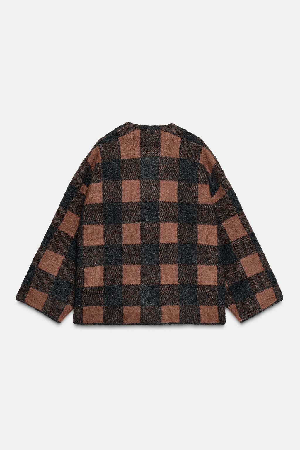 CHECKED CARDINGAN - Zara фото 6