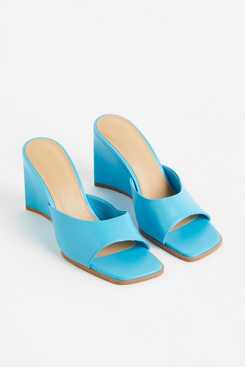 Mules con cu?a - H&m фото 4