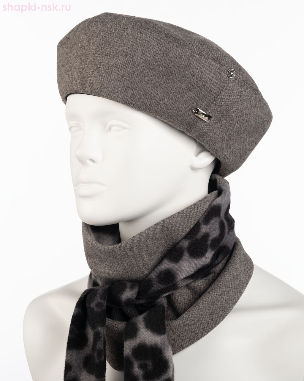 Лада Комплект (берет+бактус) (56-58)