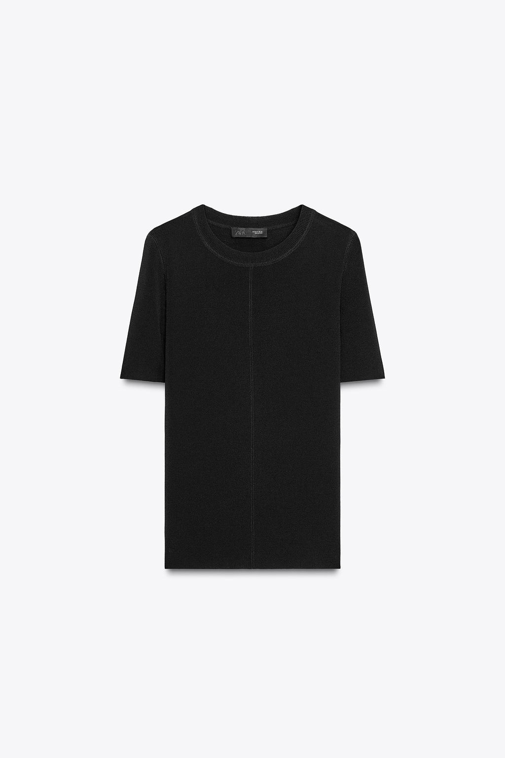 SHORT SLEEVE KNIT TOP - Zara фото 3