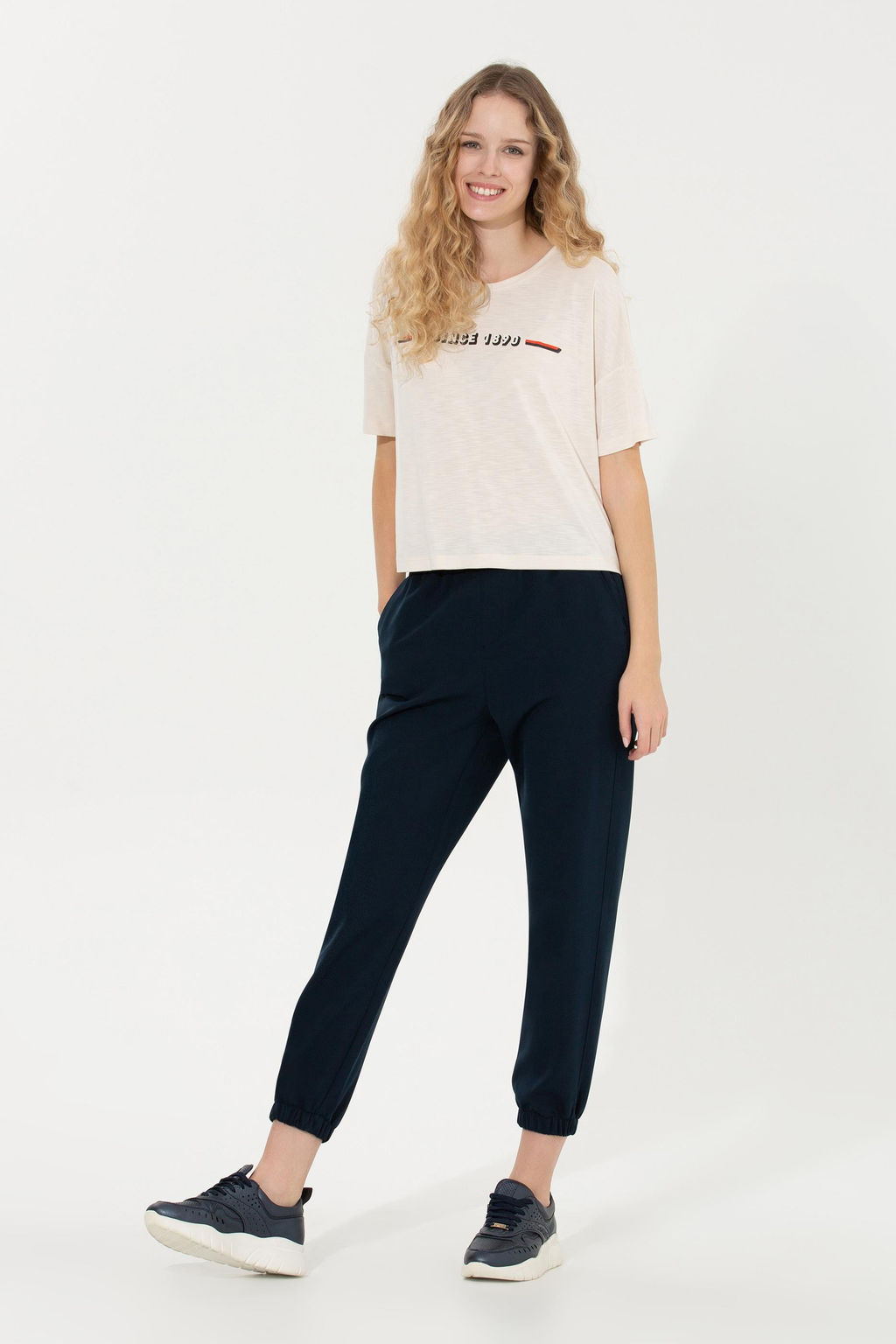 Женские темно-синие брюки Неожиданная скидка в корзине - U.s. polo assn фото 3