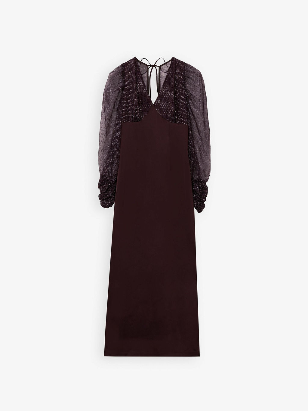 Платье с декоративным рукавом PL1465/gorlin - Emka фото 6