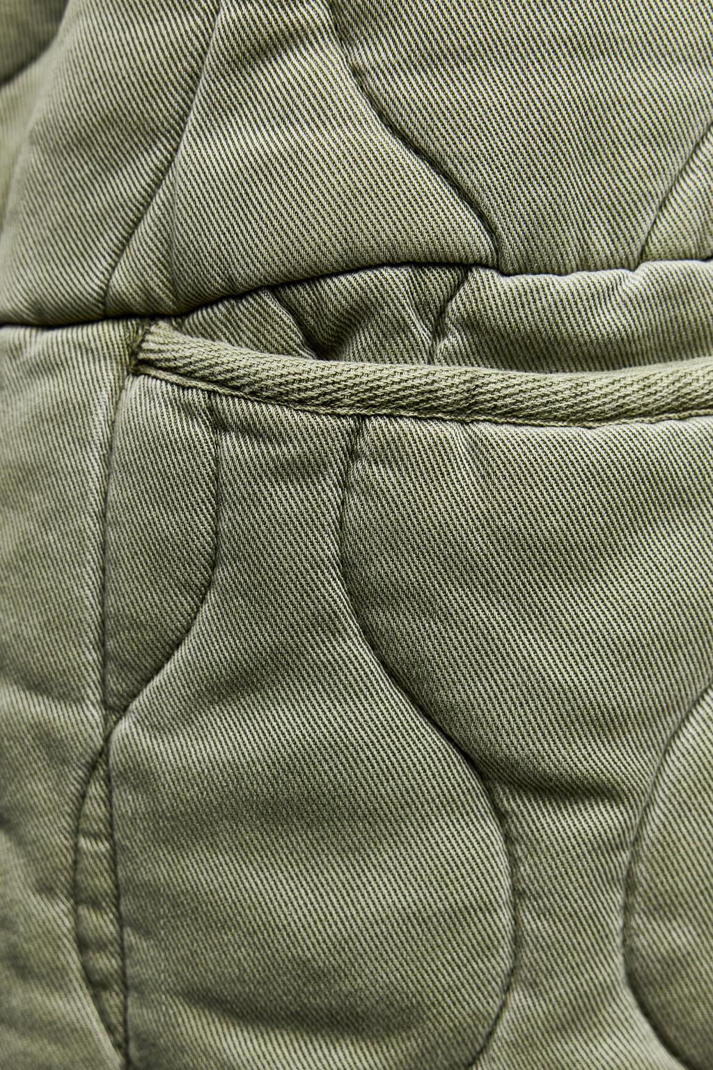 ZW COLLECTION PADDED JACKET - Zara фото 50