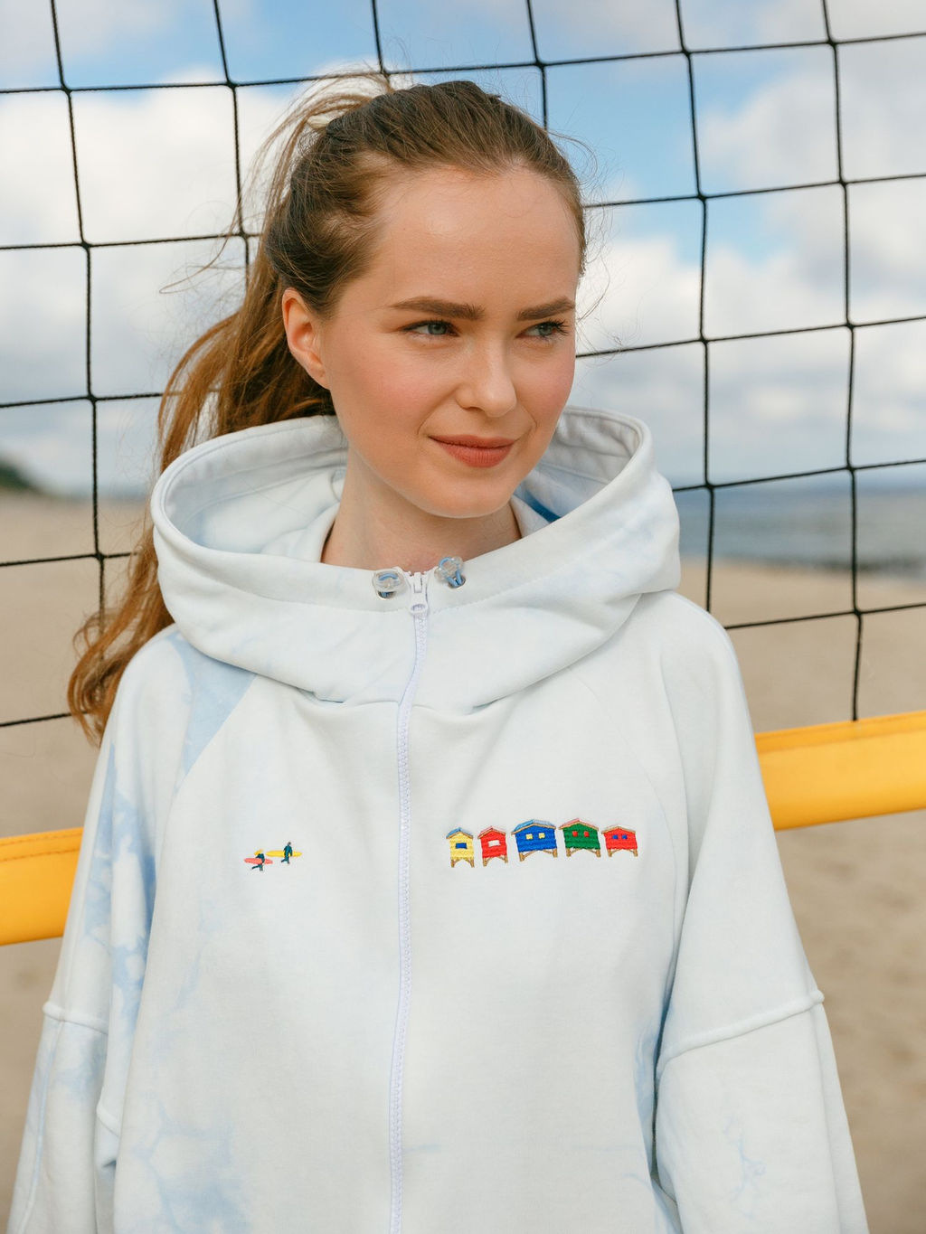 Толстовка на молнии женская Surf Bay