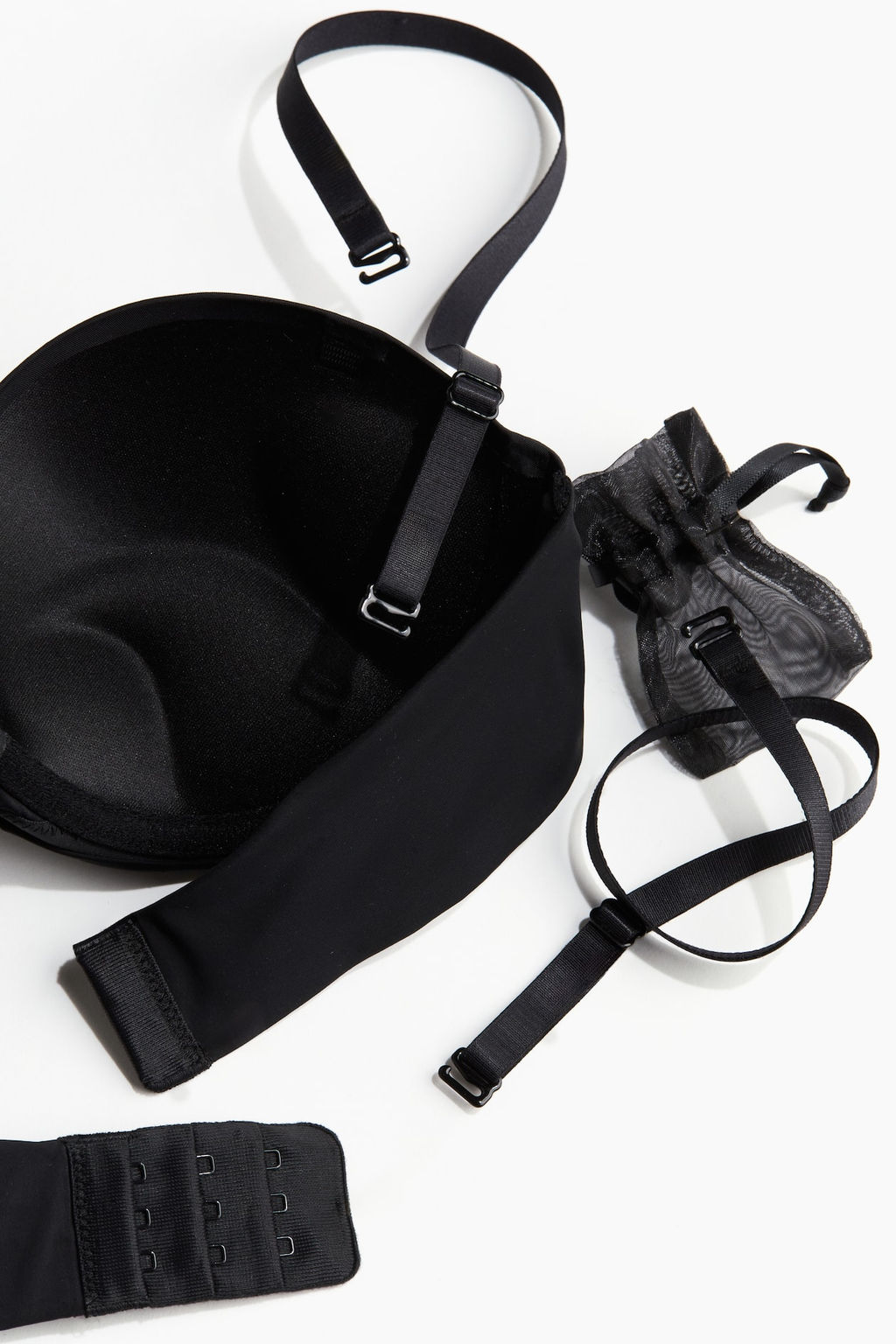 Sujetador balconette super push-up de microfibra - H&m фото 7