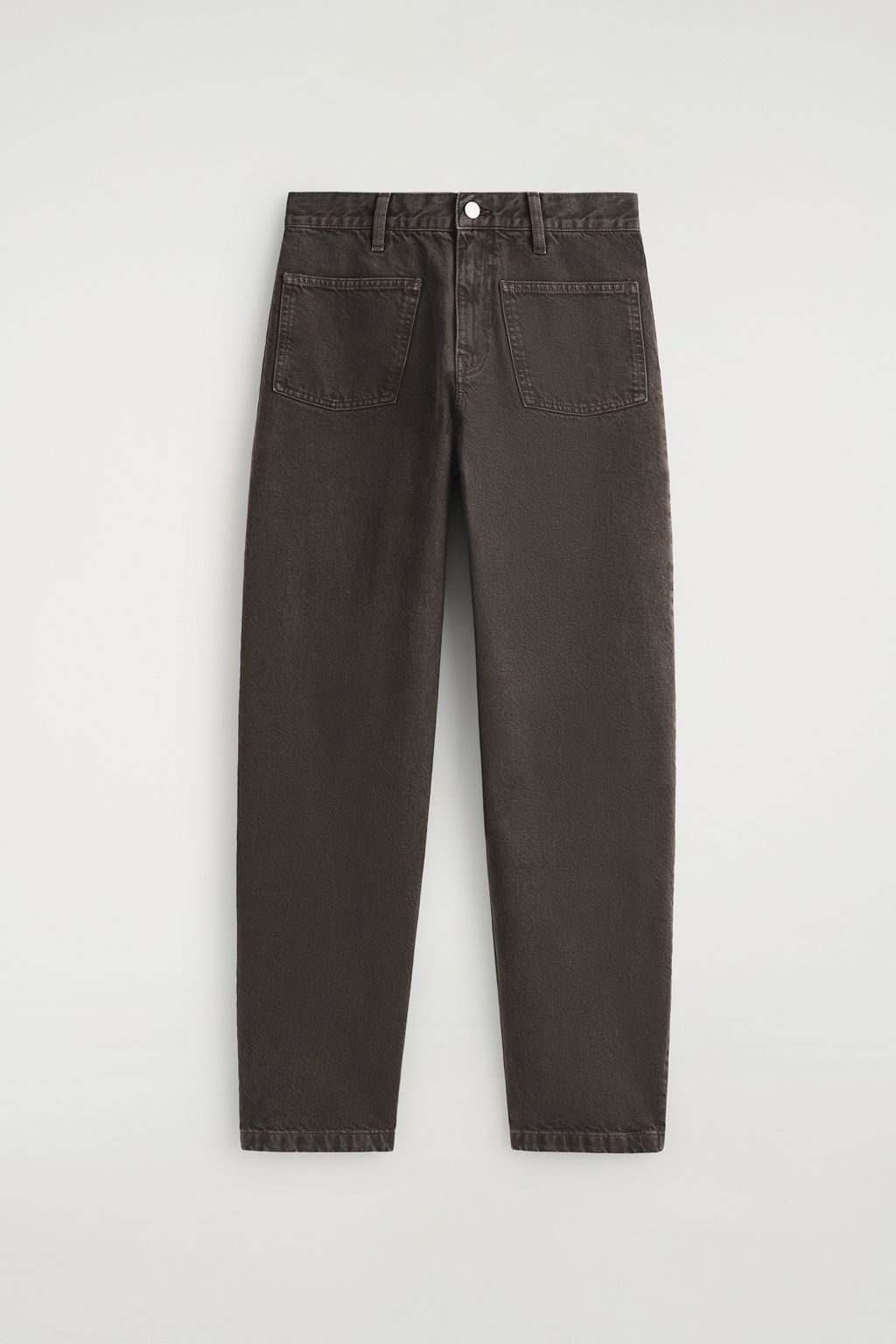 VAQUEROS STRAIGHT LEG CON BOLSILLOS DE PARCHE - H&m фото 2