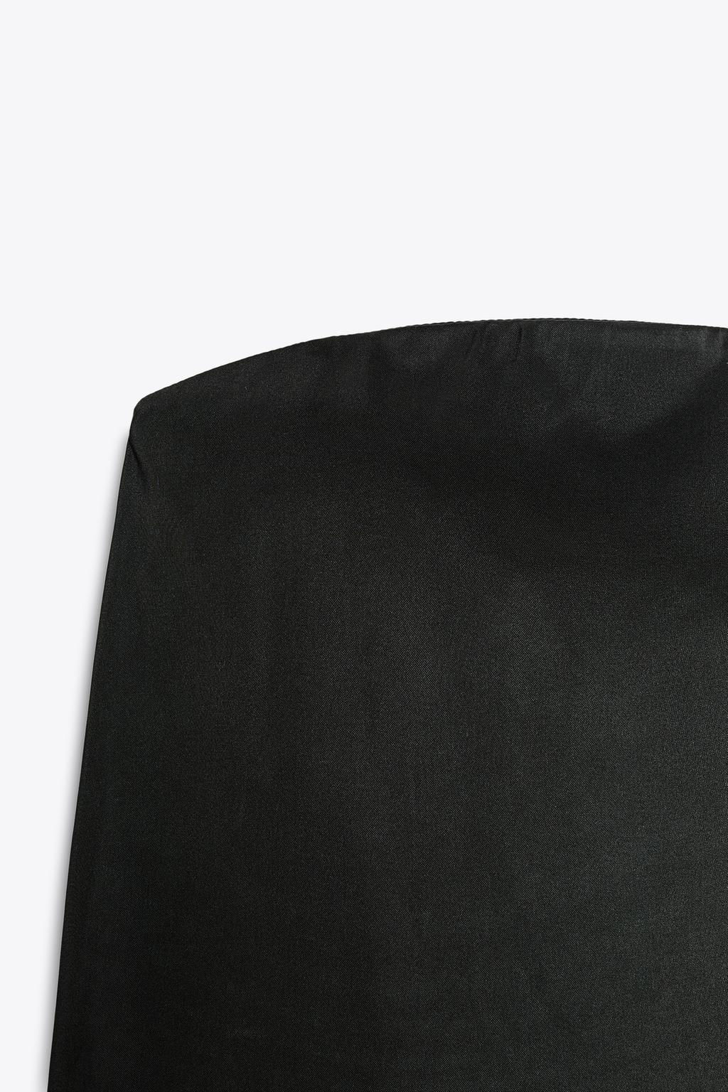 SATIN BANDEAU TOP - Zara фото 13