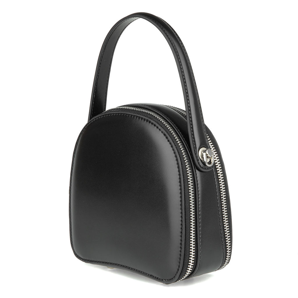 M153 black, Женская кожаная сумка, Barcelo Biagi