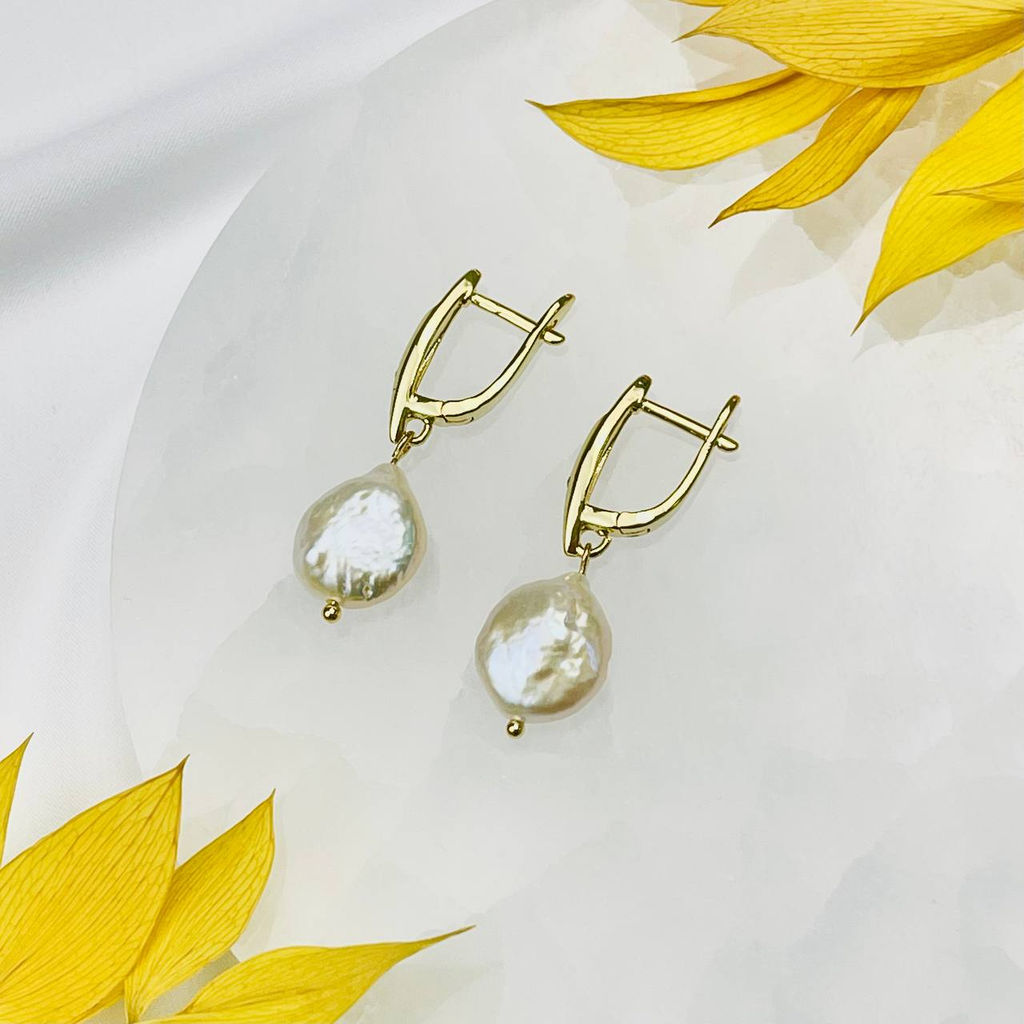 Серьги из Жемчуга - Радуга самоцветов фото 2