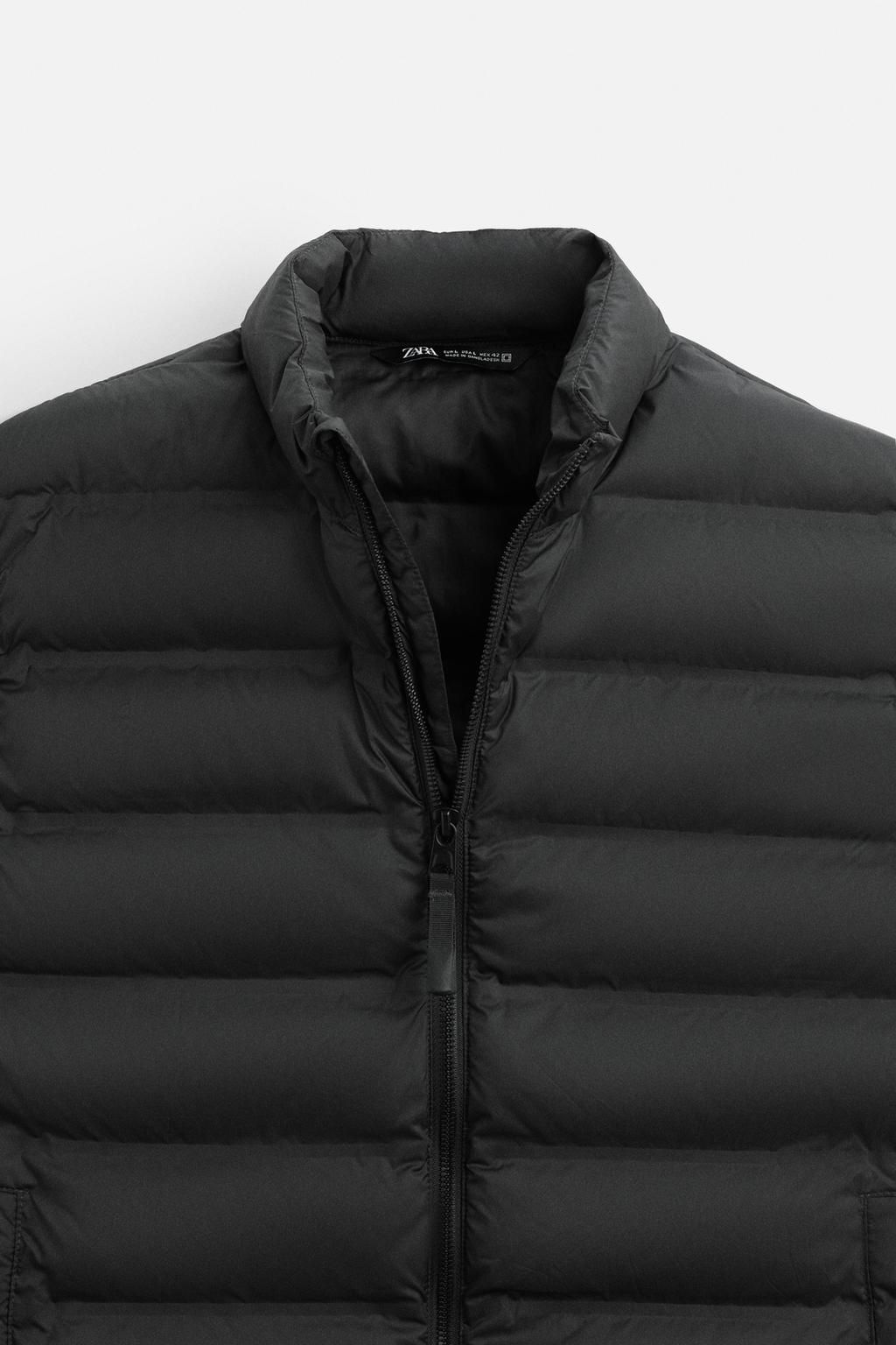 LIGHTWEIGHT PUFFER GILET - Zara фото 11