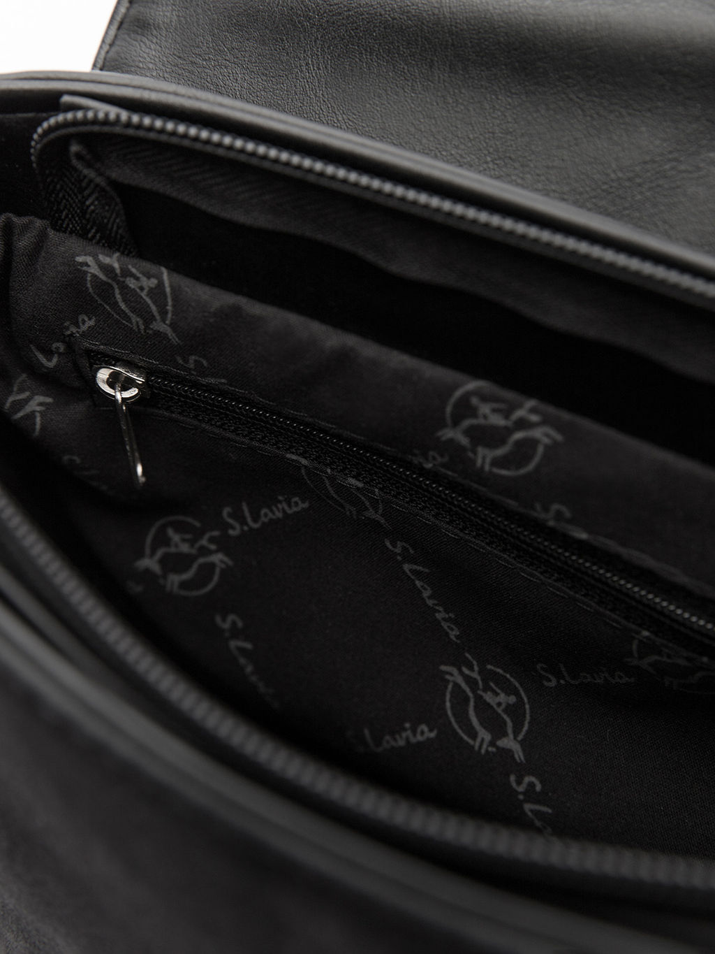Чёрный кросс-боди S.Lavia  фото 10