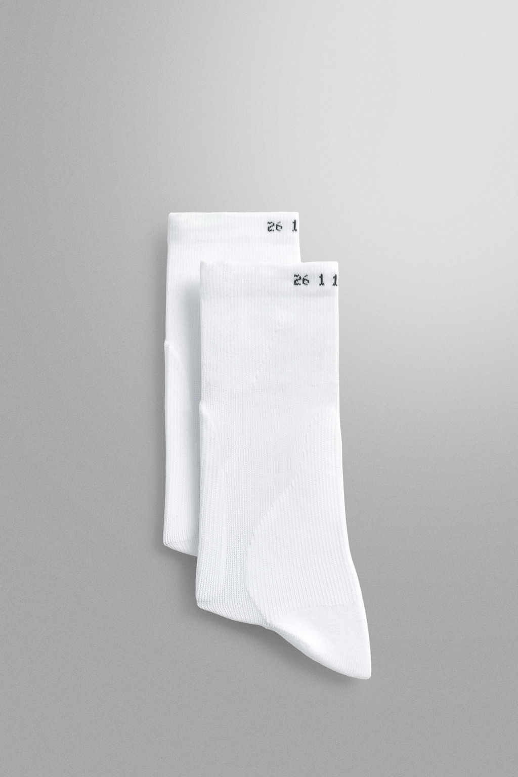 CALCETINES T?CNICOS ENTRENAMIENTO PACK 2 / Blanco