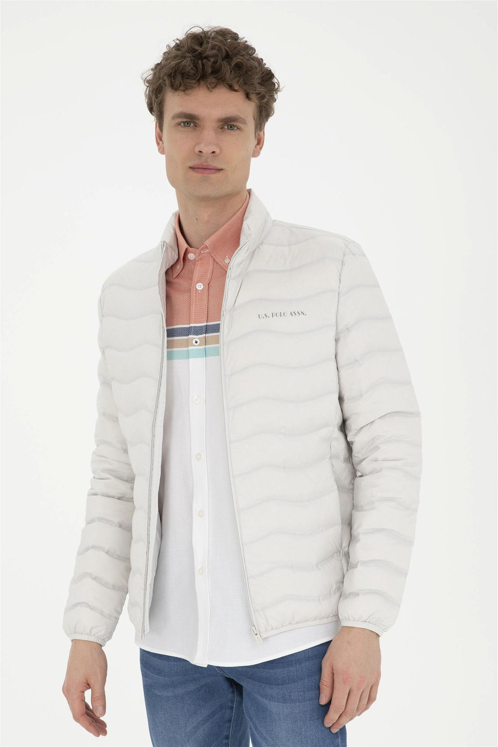 Мужское каменное пальто Неожиданная скидка в корзине - U.s. polo assn фото 3