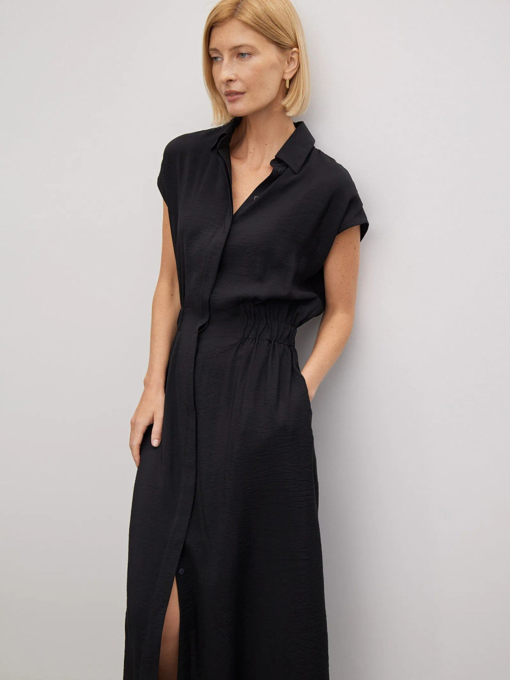 Платье приталенного кроя - Emka фото 2