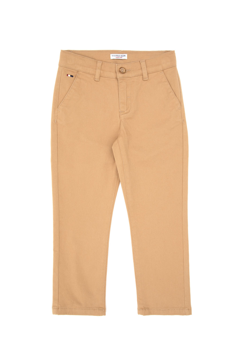 Erkek _ocuk Camel Kanvas Pantolon Sepette S_rpriz _ndirim - U.s. polo assn фото 6