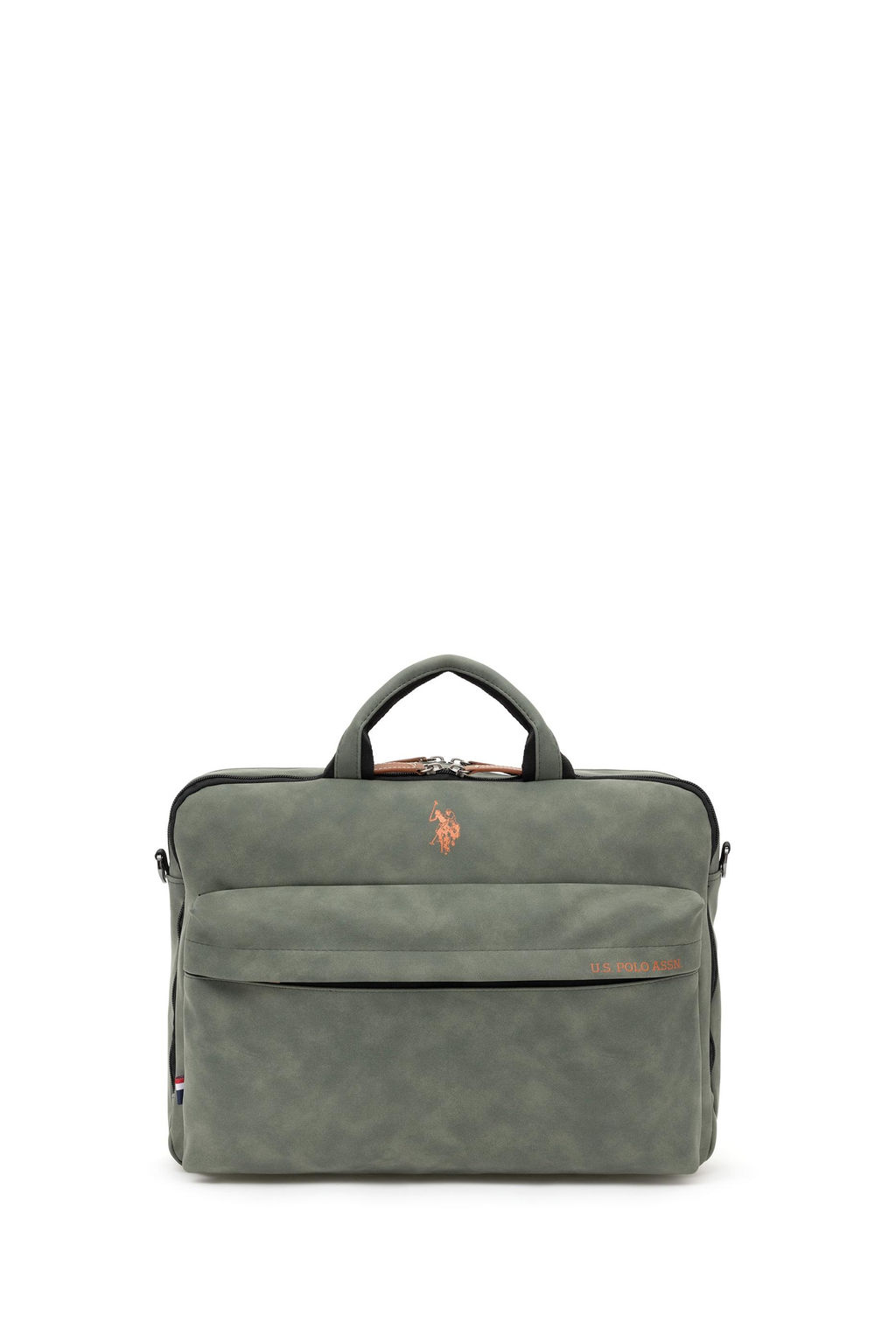 U. S. Polo Assn / Мужская черная сумка