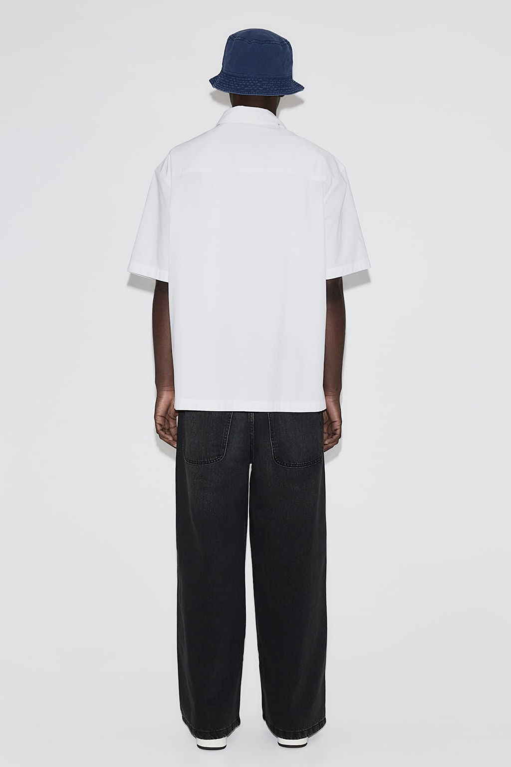 Camisa de manga corta Relaxed Fit - H&m фото 4