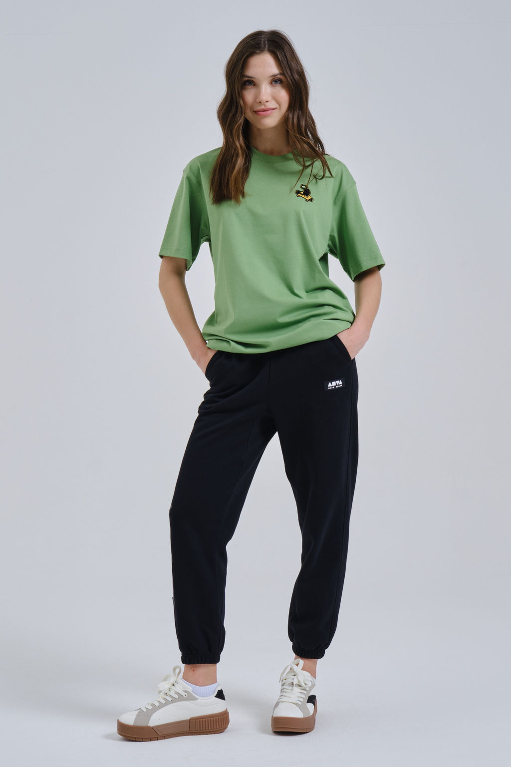 Футболка Зеленый