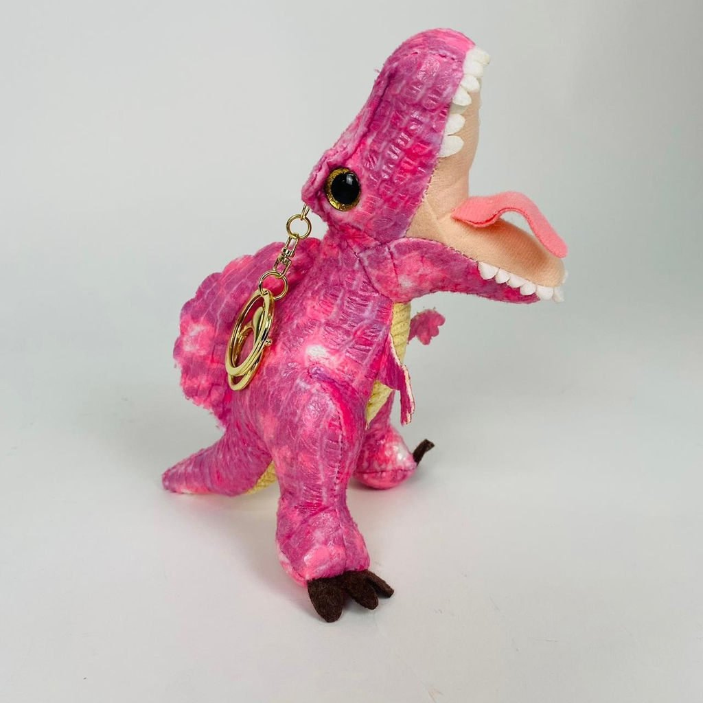 Мягкая игрушка брелок Спинозавр 16 см (АКЦИЯ) - Storyland фото 11