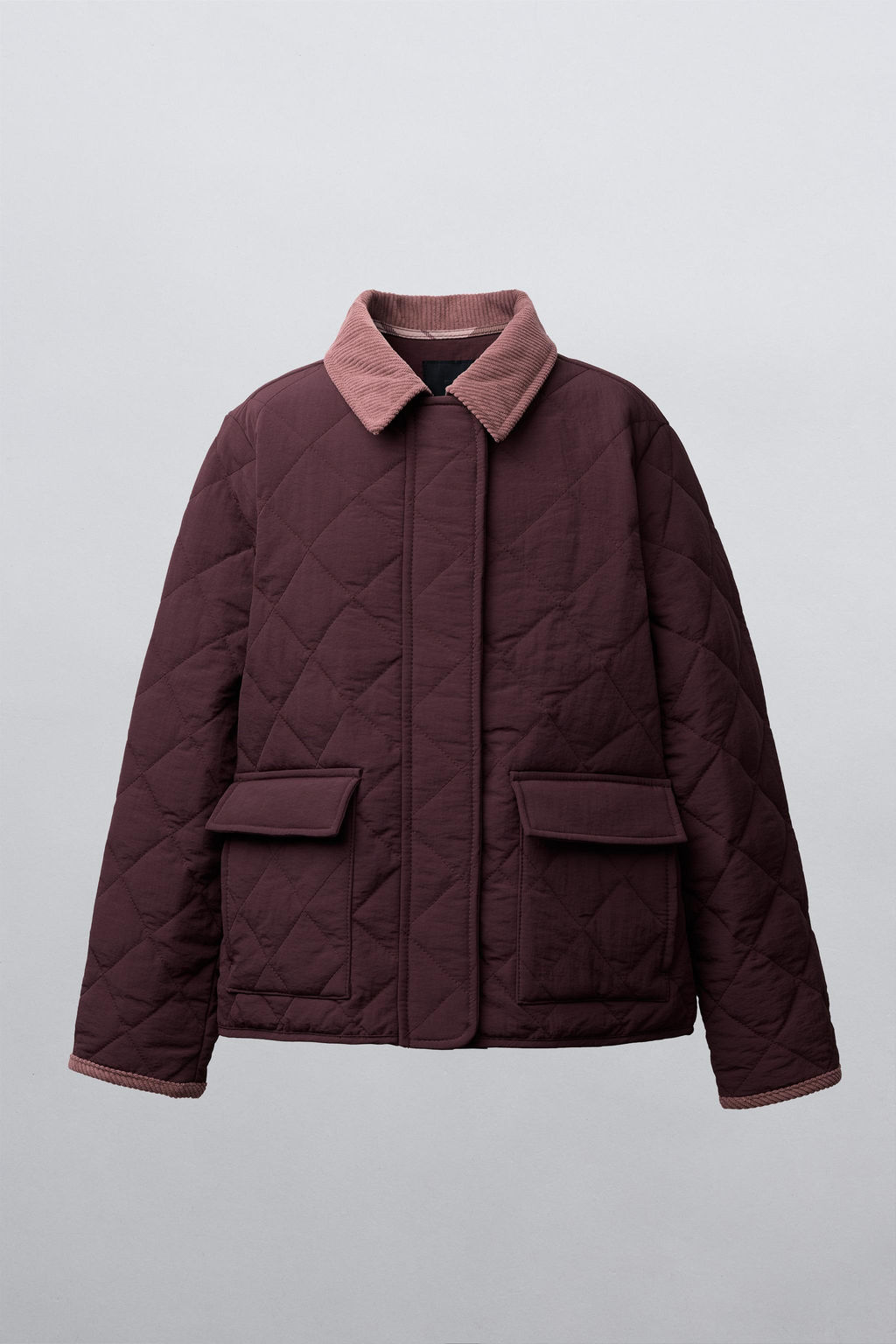 QUILTED RIDING JACKET