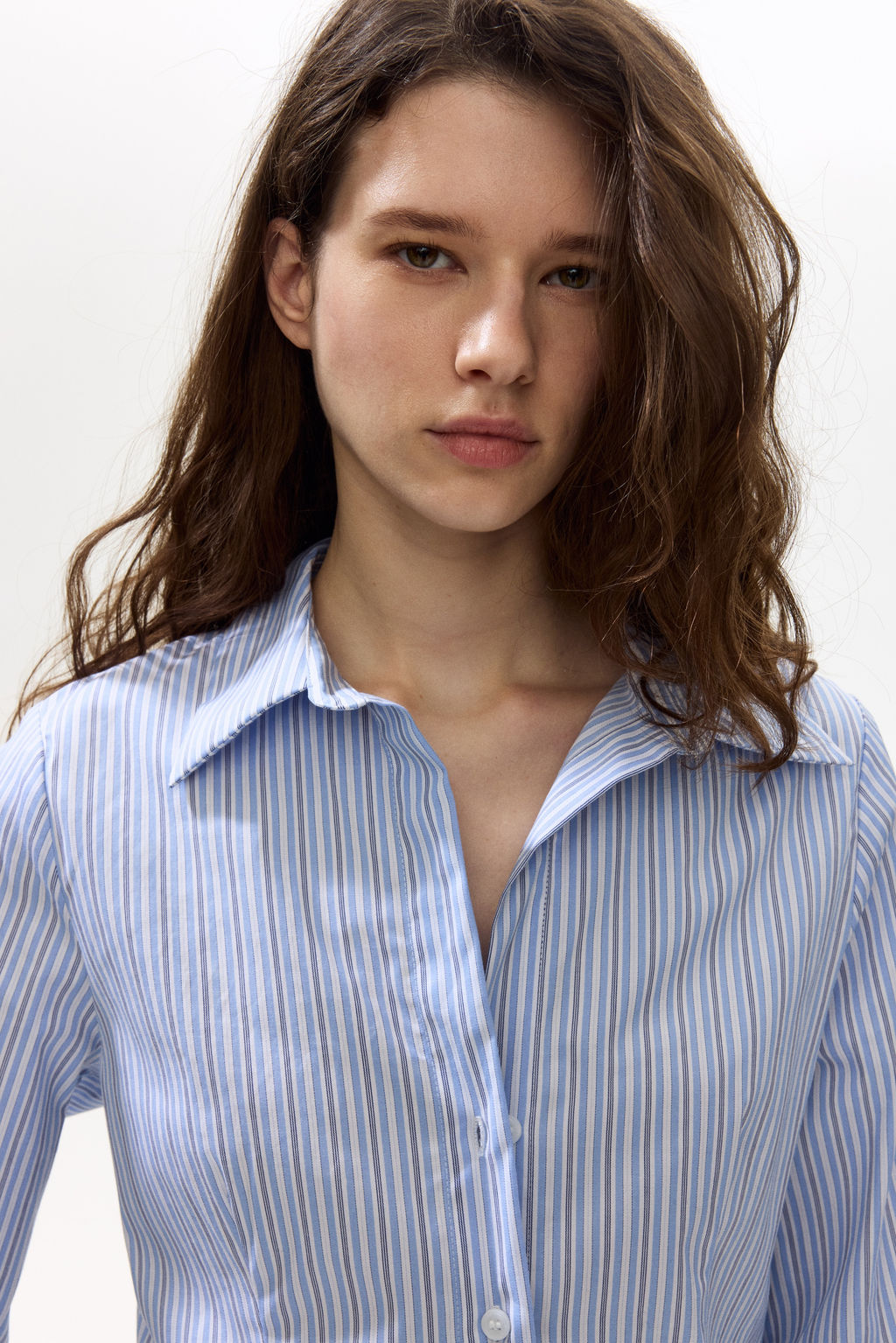 Camisa entallada - H&m фото 6