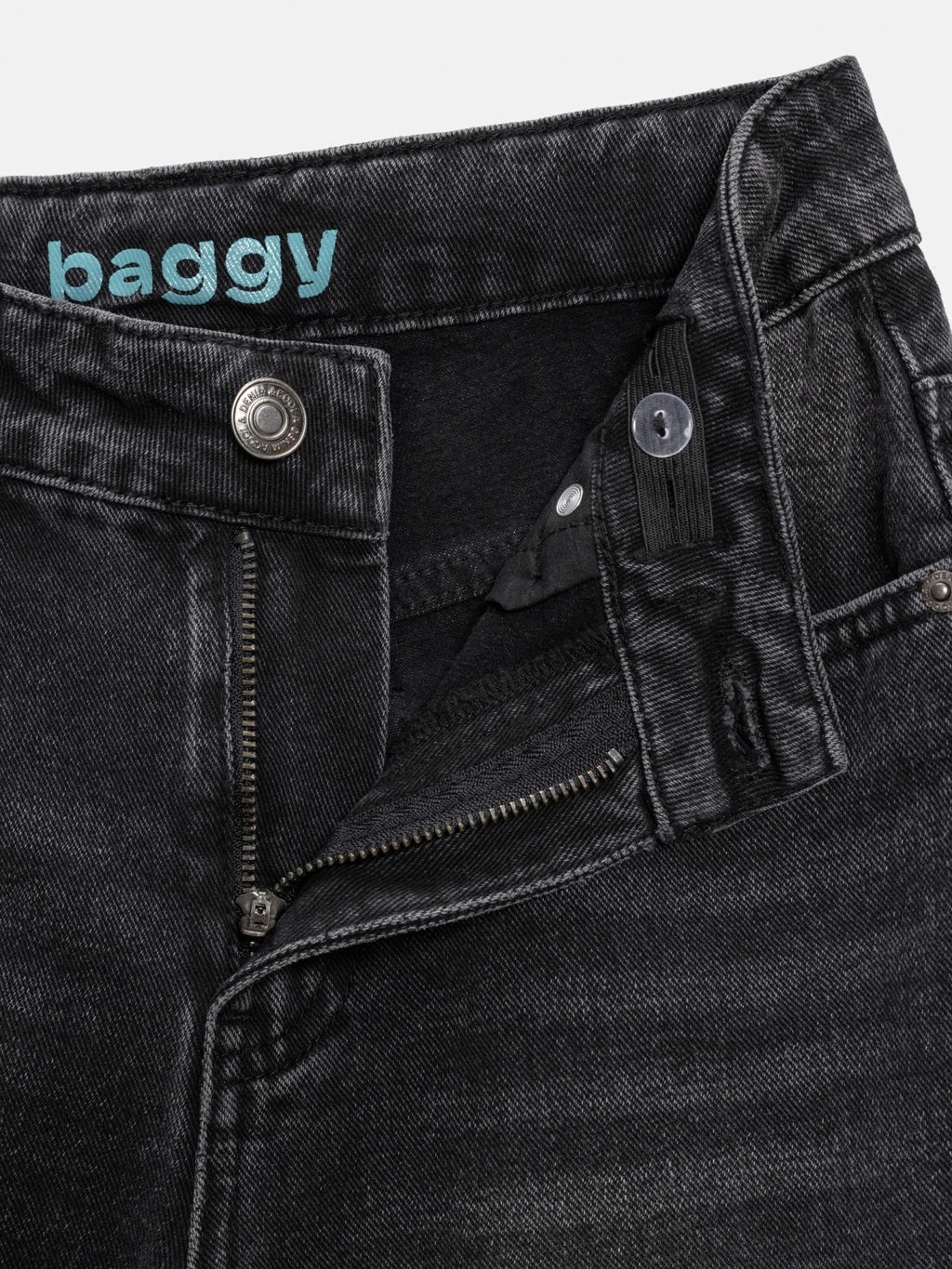 ACOOLA / Брюки джинсовые детские для мальчиков Nomu черный фото 5