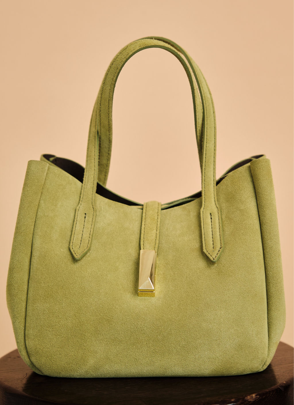 Замшевая сумка Sophie DBR 31059 киви  фото 2