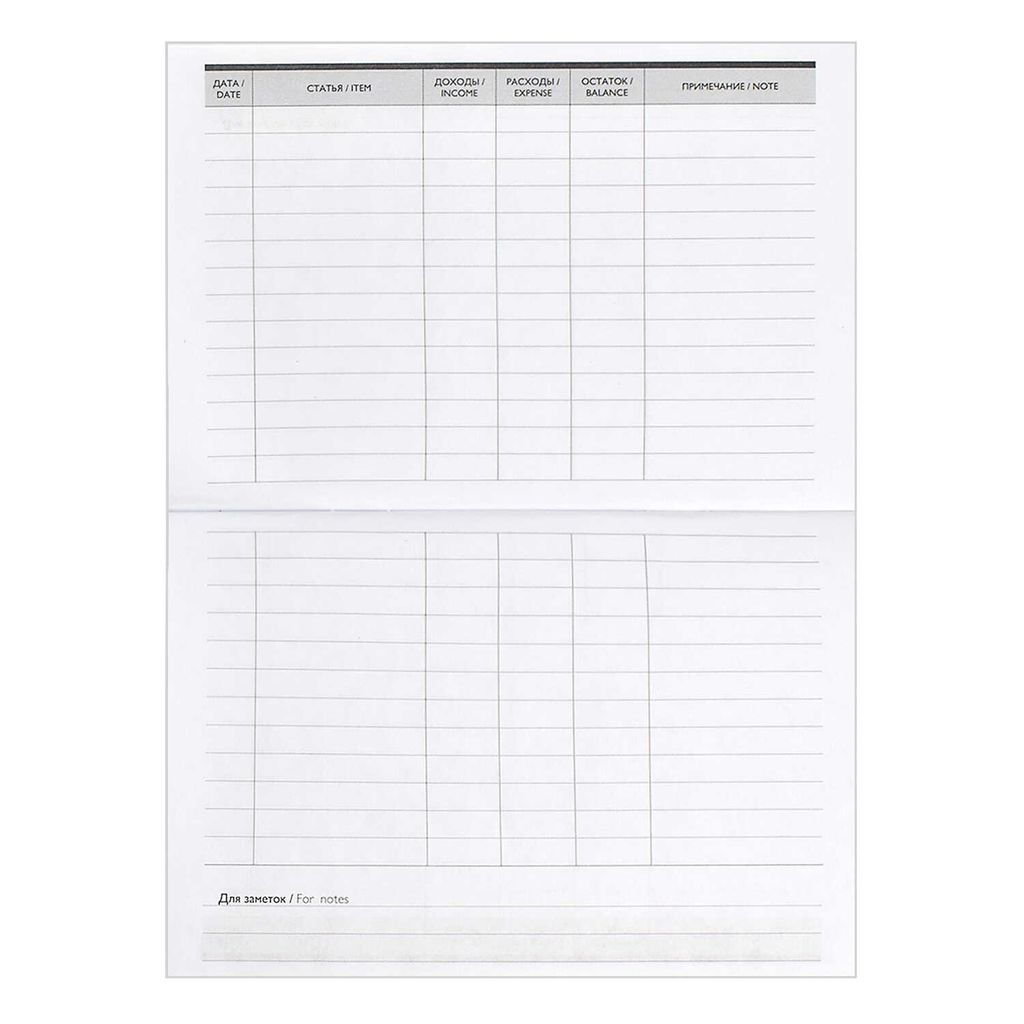 Записная книжка Cash book арт. 58239 ПАНДЫ - Феникс+ фото 4