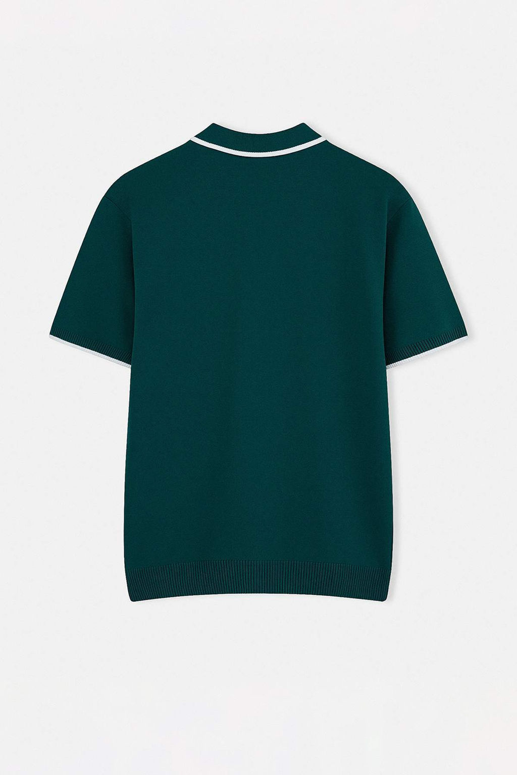 Lacivert Regular Polo Yaka Duz Polo Yaka T-shirt TMNSS26PO00026 - Trendyolmilla фото 7