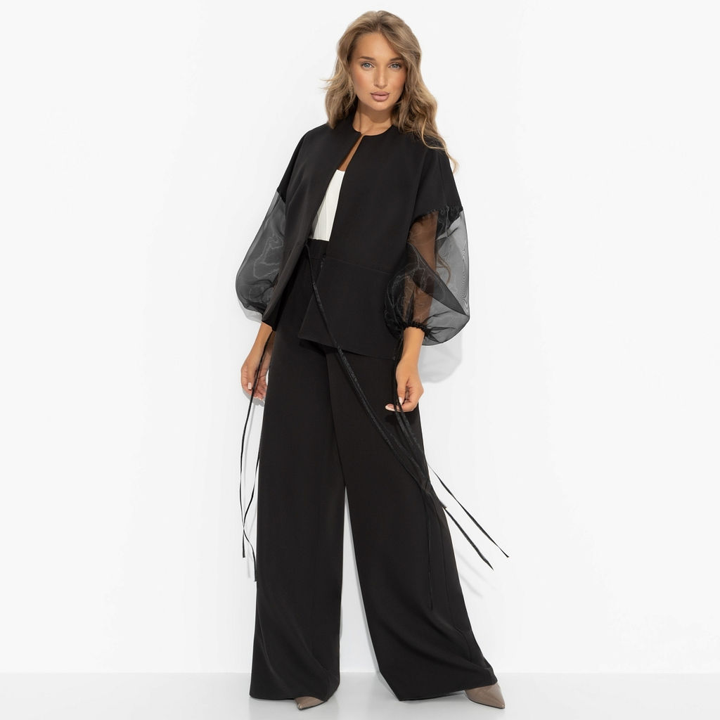 Брючный костюм для идеальной химии, Серьезная леди (2 в 1, брауни) - Charutti фото 10